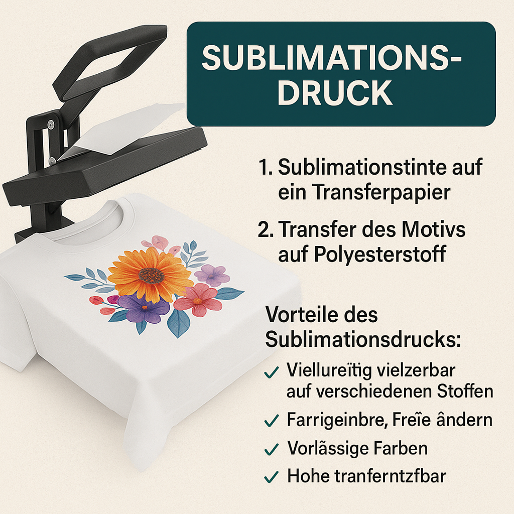 Sublimations-Druck
