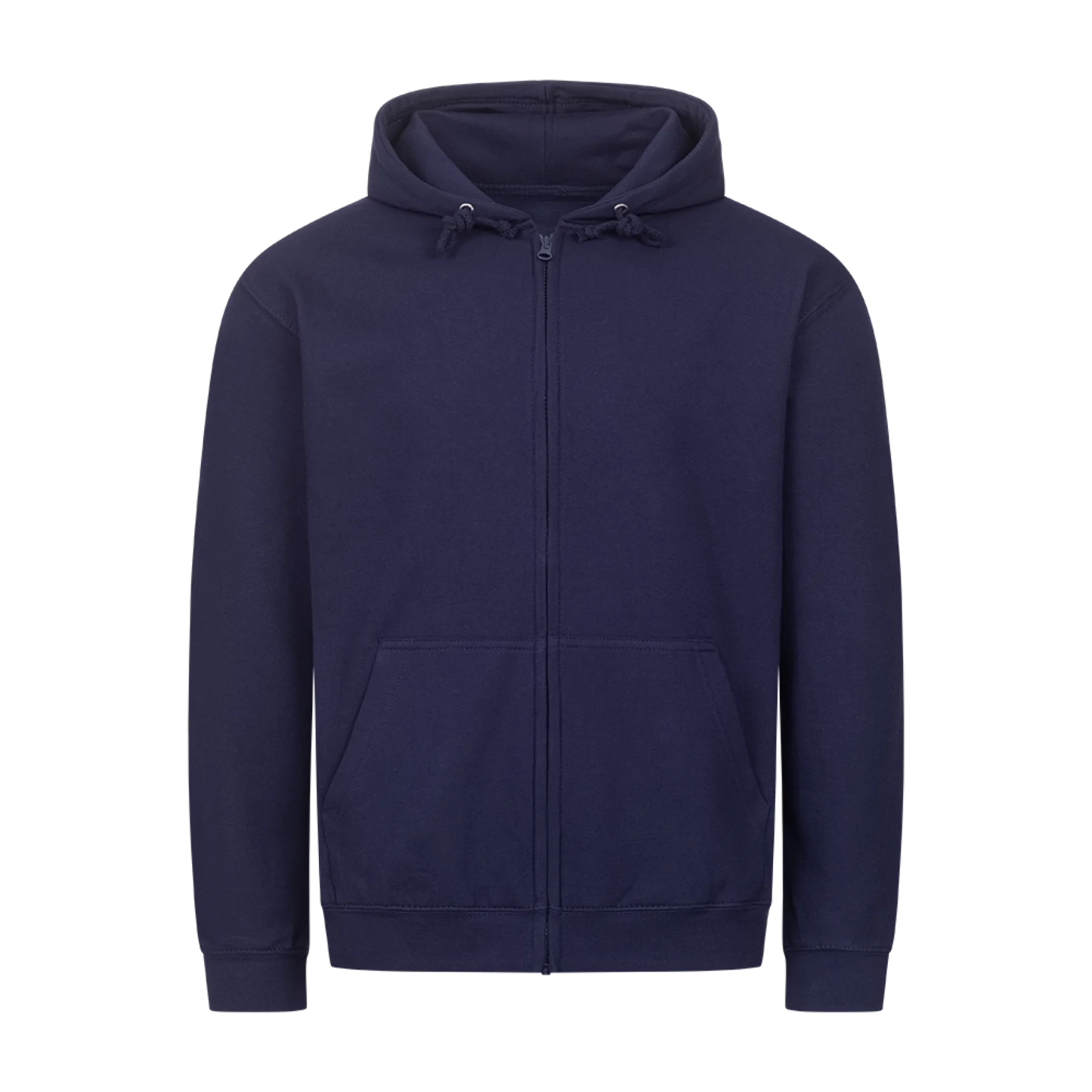 Classic Zipper Hoodie Unisex