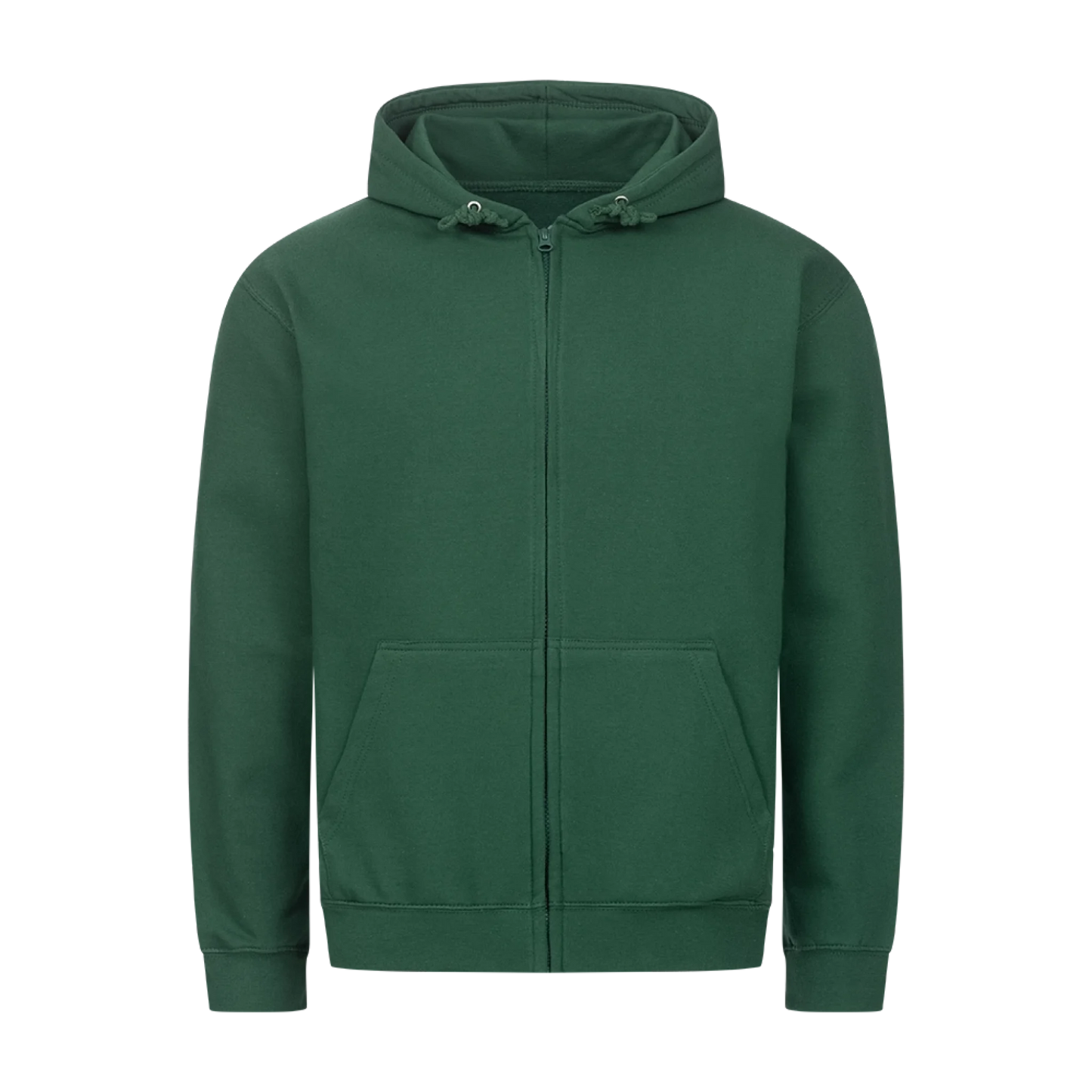Classic Zipper Hoodie Unisex