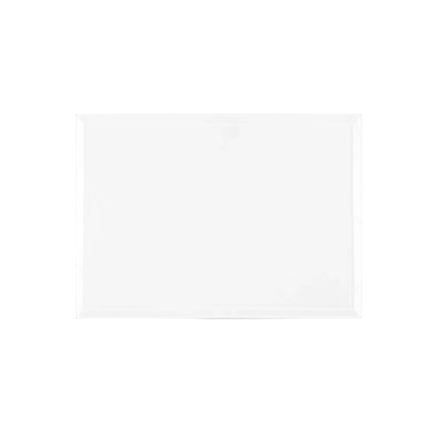 Glasaufsteller Querformat