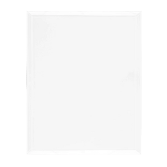 Glasaufsteller Hochformat