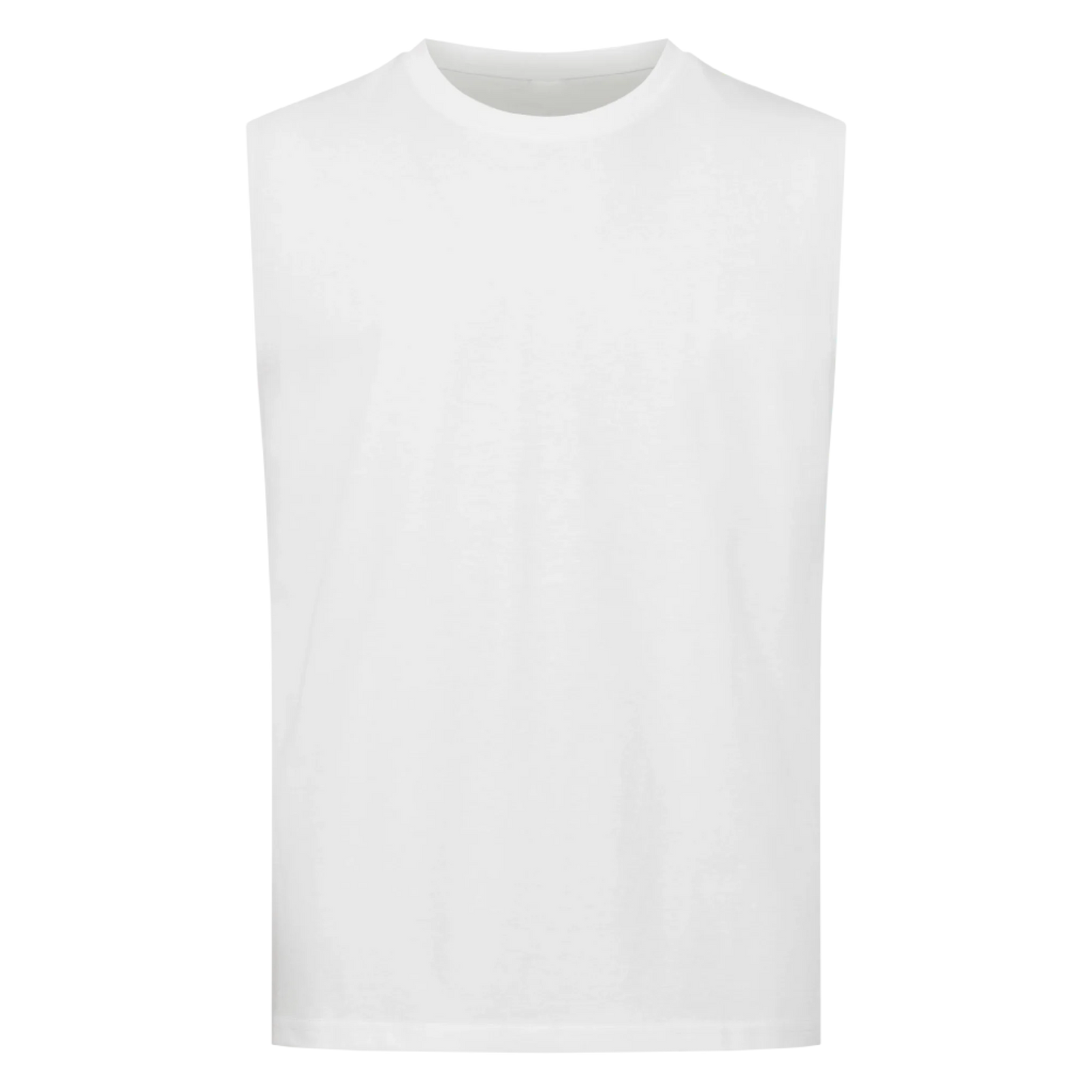 Sleeveless Oversized Tee