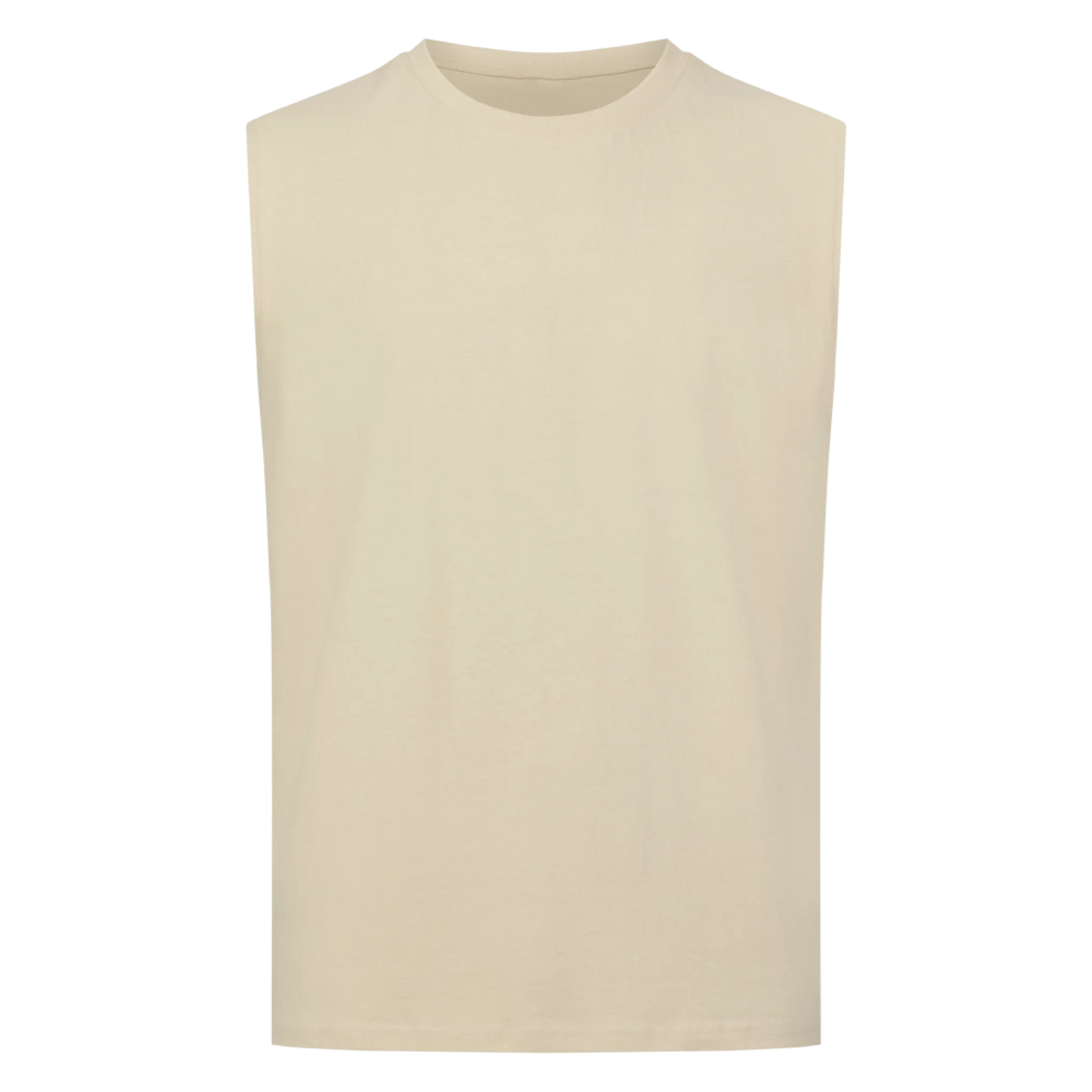 Sleeveless Oversized Tee