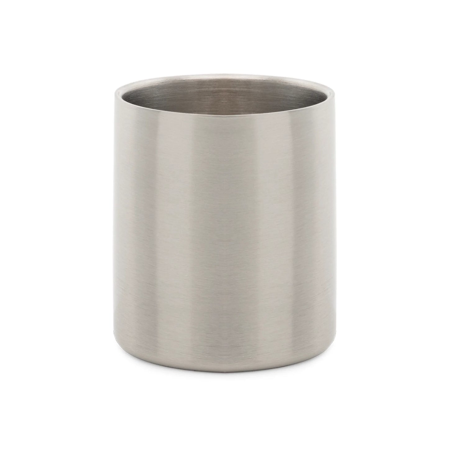 Edelstahl-Tasse mit Karabiner