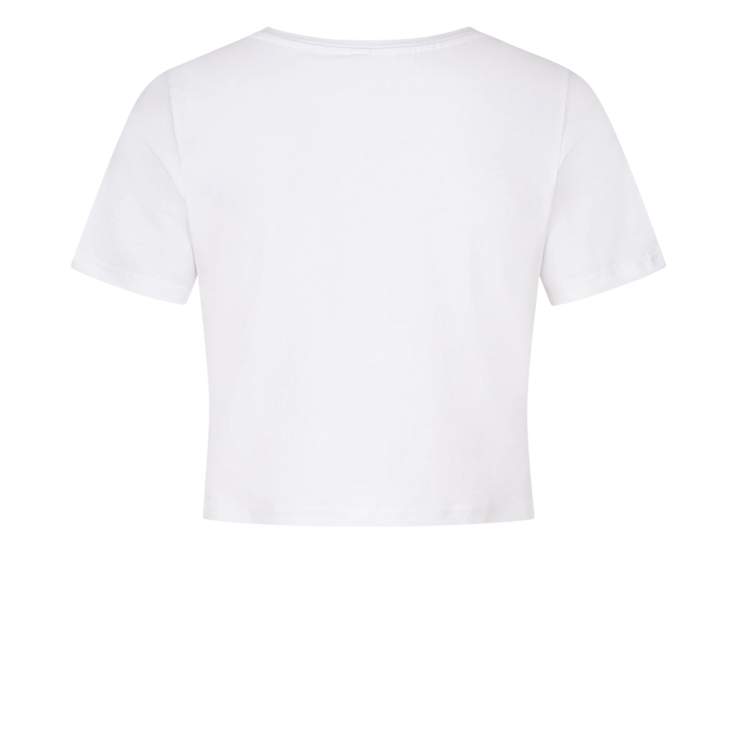 Ladies Cropped Tee