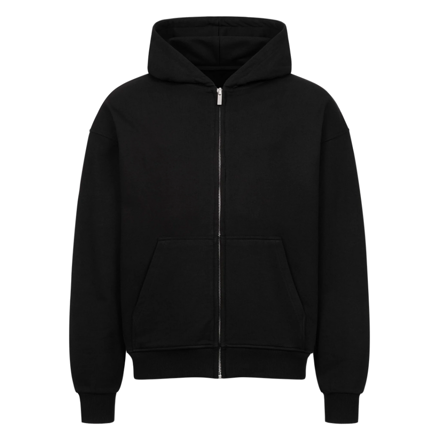 VACANCY Oversized Zipper Hoodie