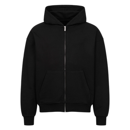 VACANCY Oversized Zipper Hoodie