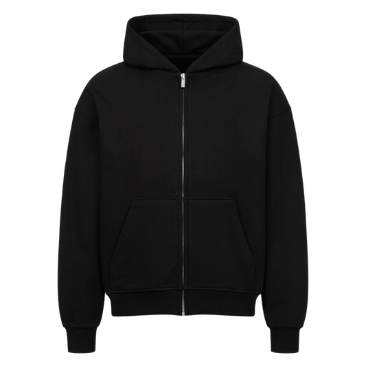 VACANCY Oversized Zipper Hoodie