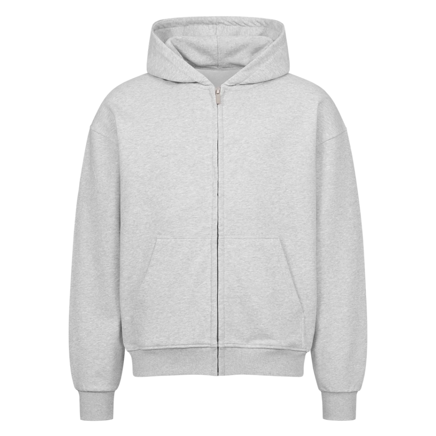 VACANCY Oversized Zipper Hoodie