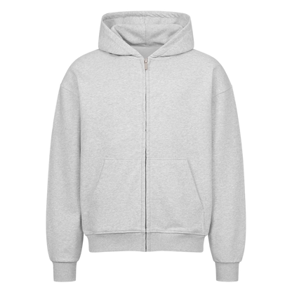 VACANCY Oversized Zipper Hoodie