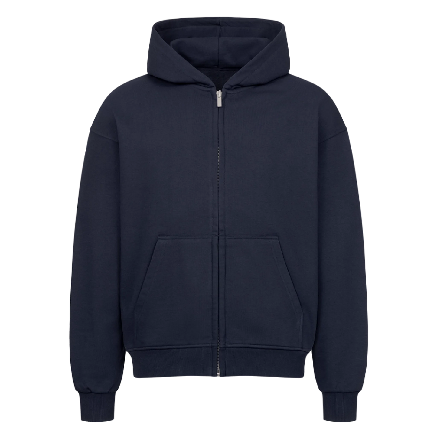 VACANCY Oversized Zipper Hoodie