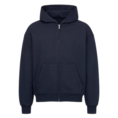 VACANCY Oversized Zipper Hoodie
