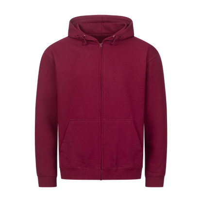 Classic Zipper Hoodie Unisex