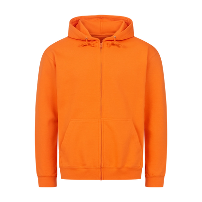 Classic Zipper Hoodie Unisex