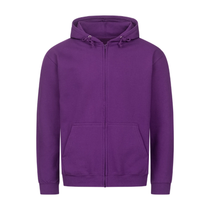 Classic Zipper Hoodie Unisex