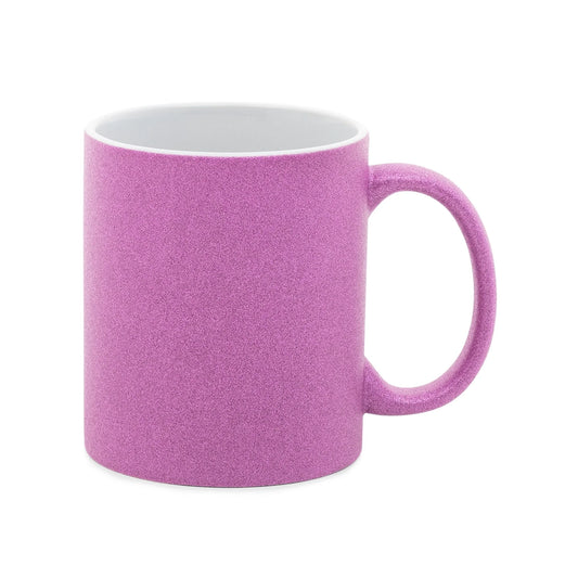 Glitzer Tasse
