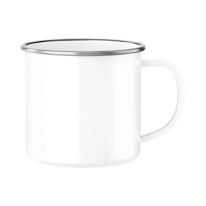 Emaille Tasse