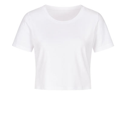 Ladies Cropped Tee