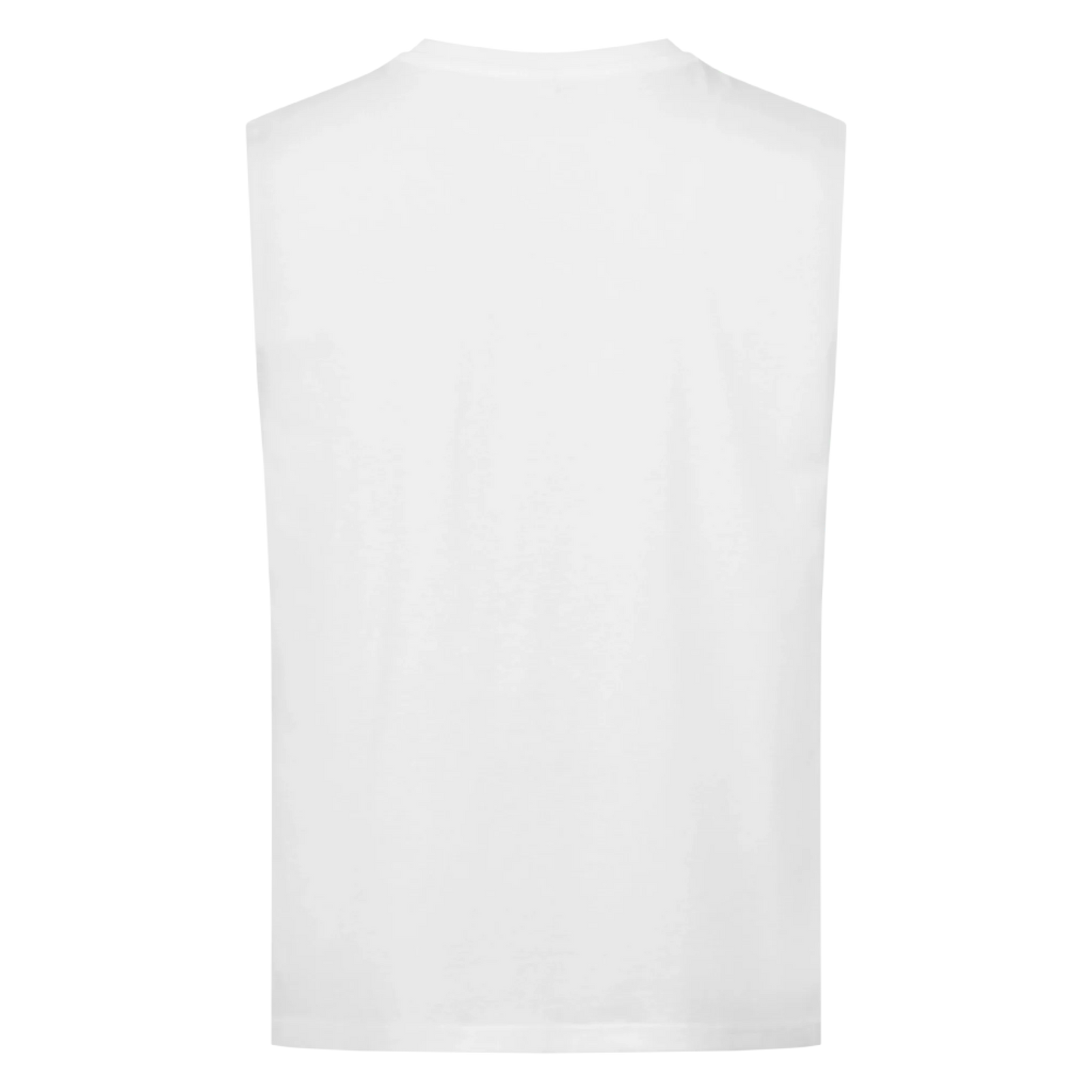 Sleeveless Oversized Tee