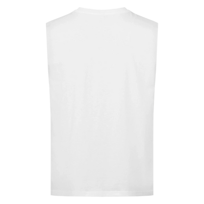 Sleeveless Oversized Tee