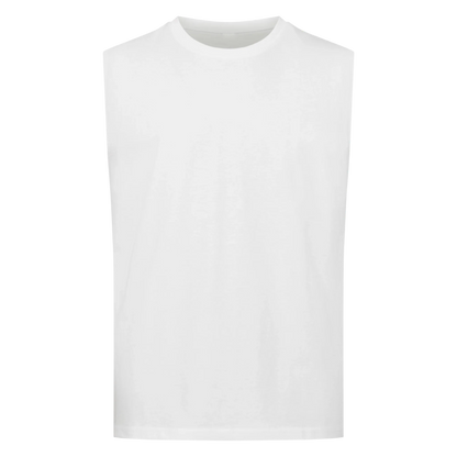 Sleeveless Oversized Tee