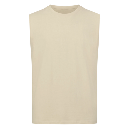 Sleeveless Oversized Tee