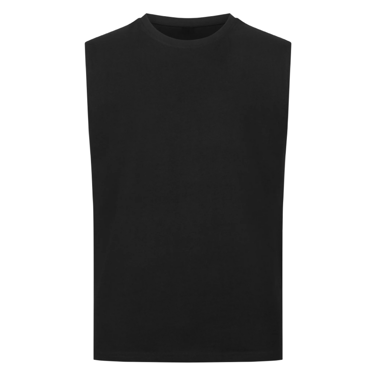 Sleeveless Oversized Tee