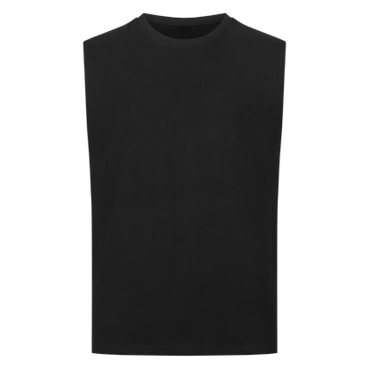 Sleeveless Oversized Tee