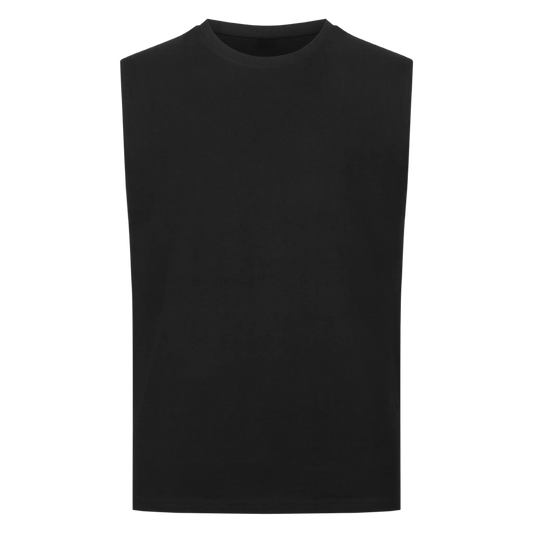 Sleeveless Oversized Tee