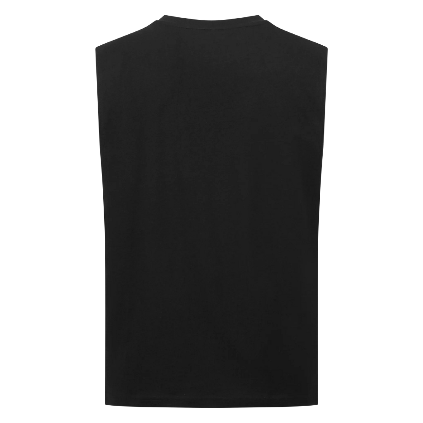 Sleeveless Oversized Tee