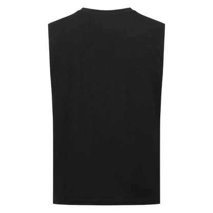 Sleeveless Oversized Tee