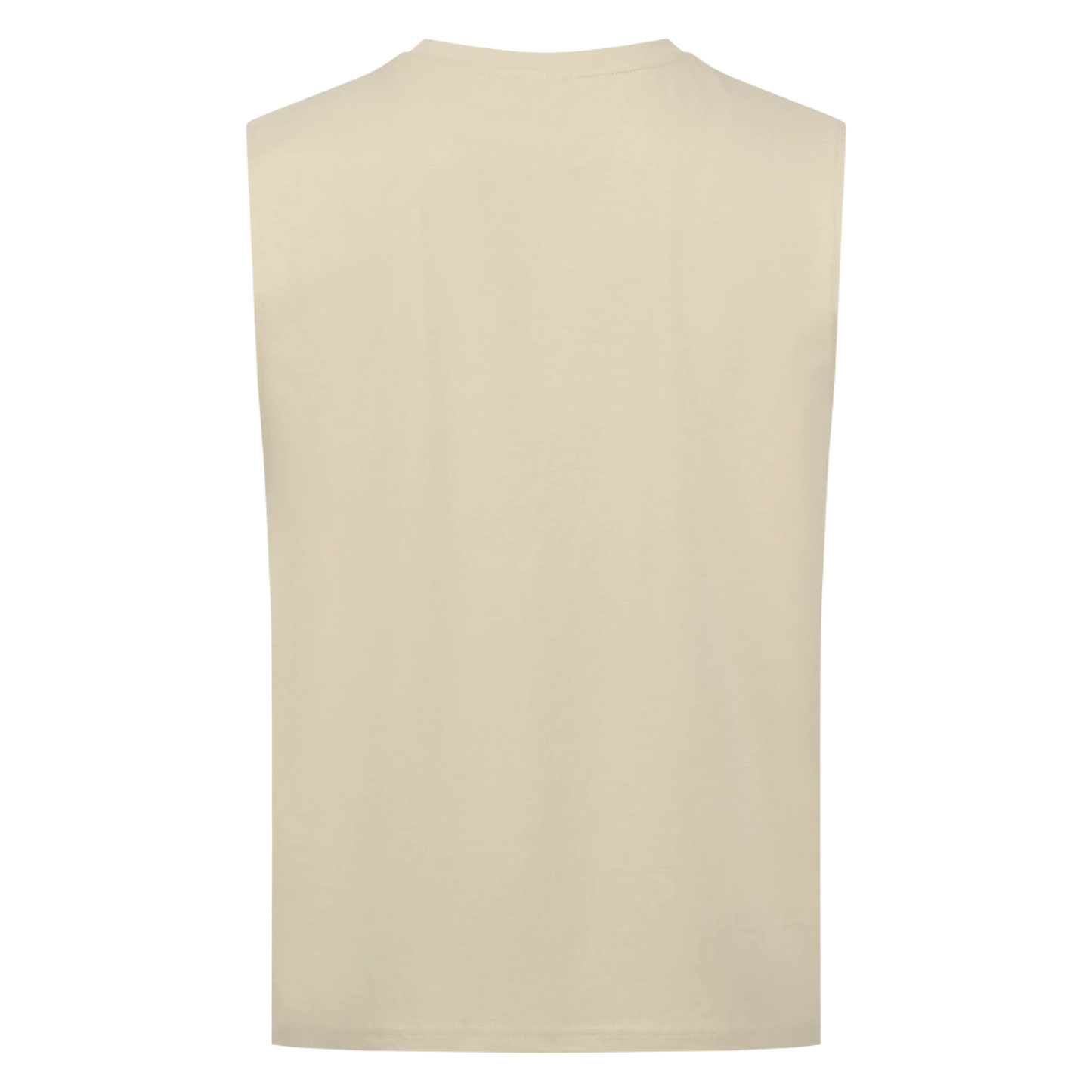 Sleeveless Oversized Tee