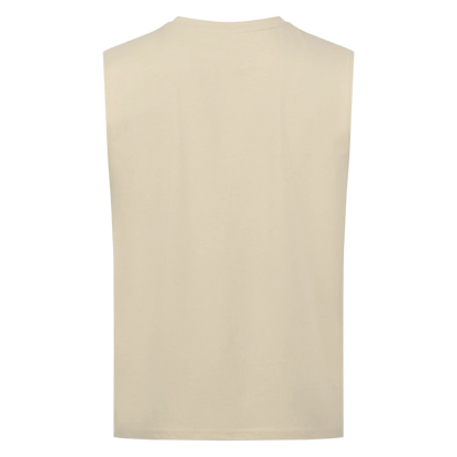 Sleeveless Oversized Tee