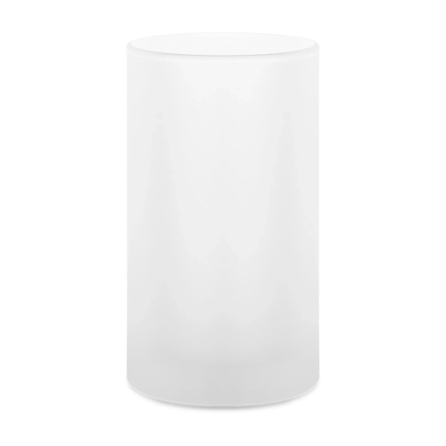 Glas Bierkrug satiniert