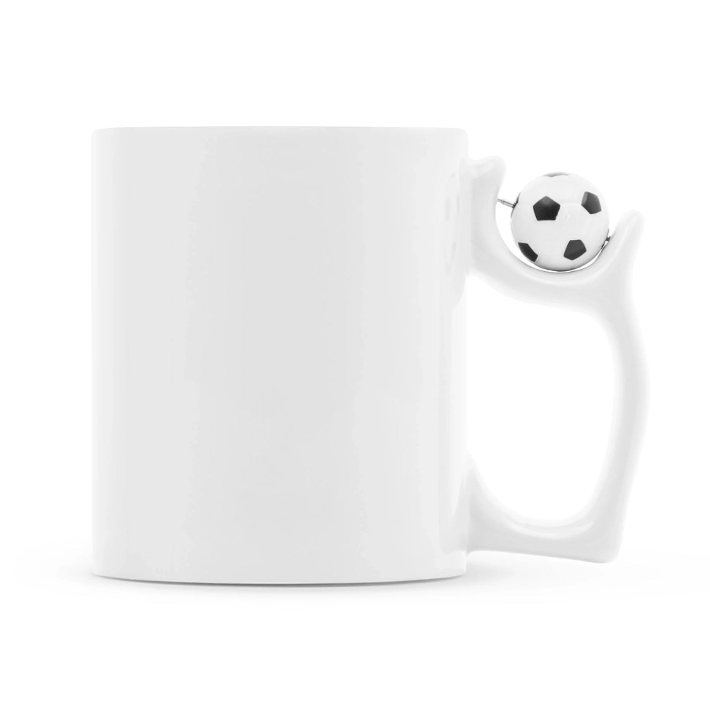 Fußballtasse