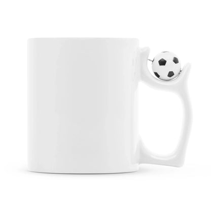 Fußballtasse