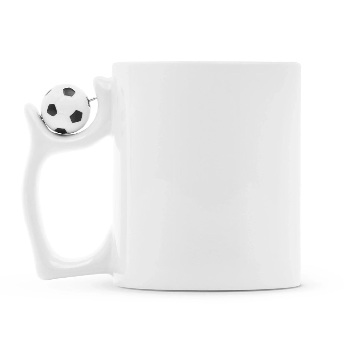 Fußballtasse