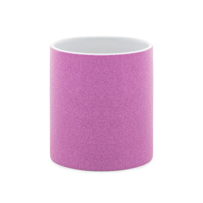 Glitzer Tasse