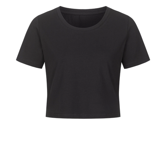 Ladies Cropped Tee