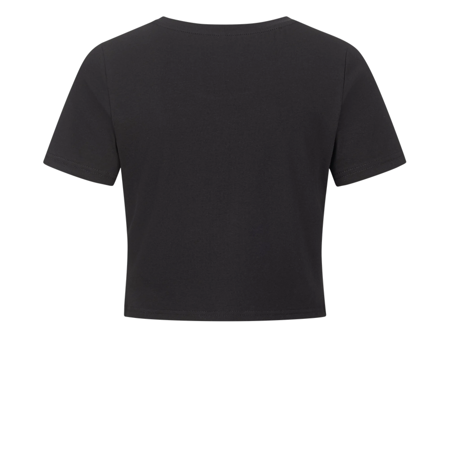 Ladies Cropped Tee