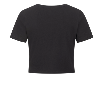 Ladies Cropped Tee