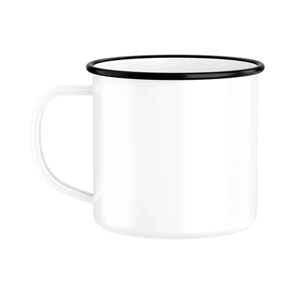 Emaille Tasse
