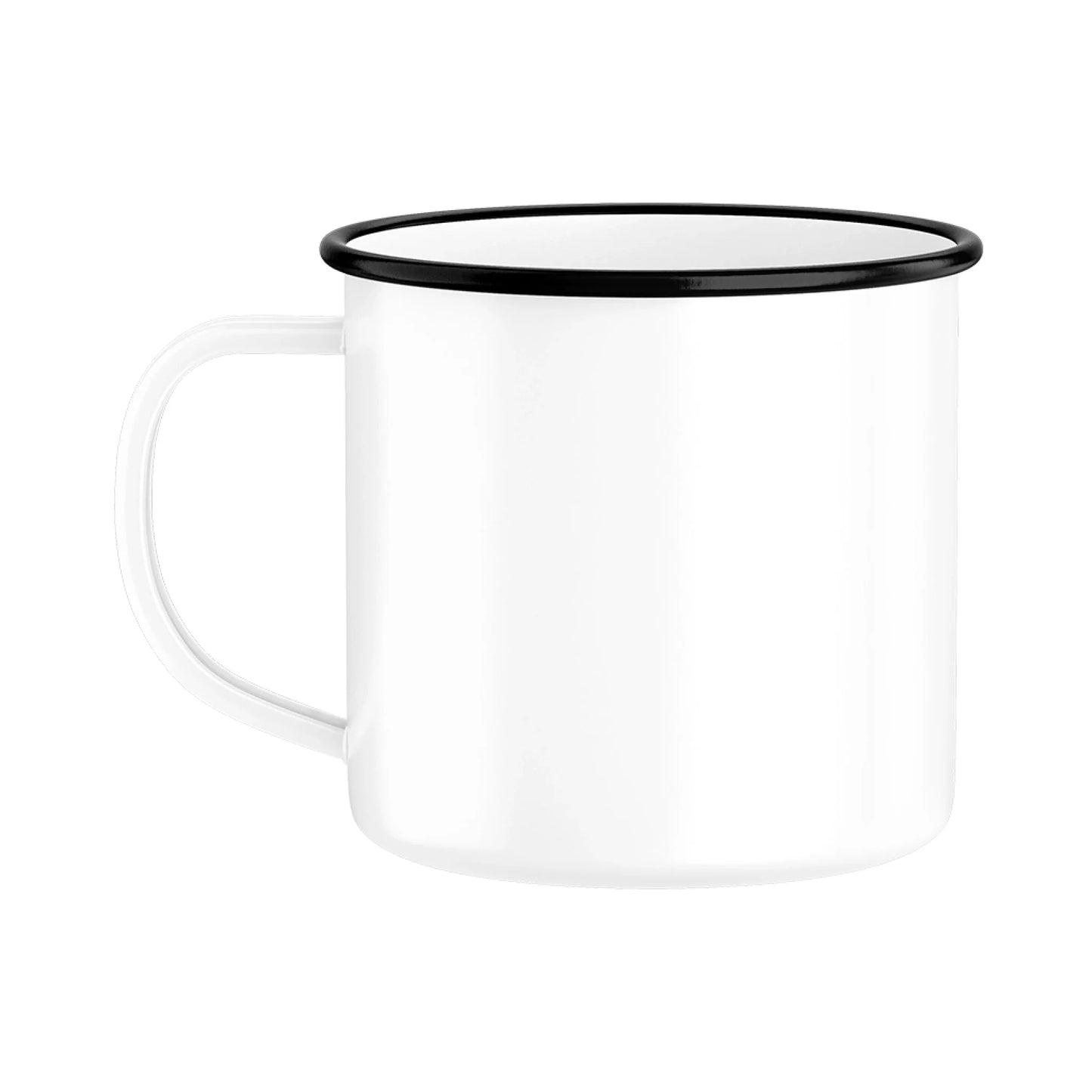 Emaille Tasse