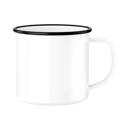 Emaille Tasse