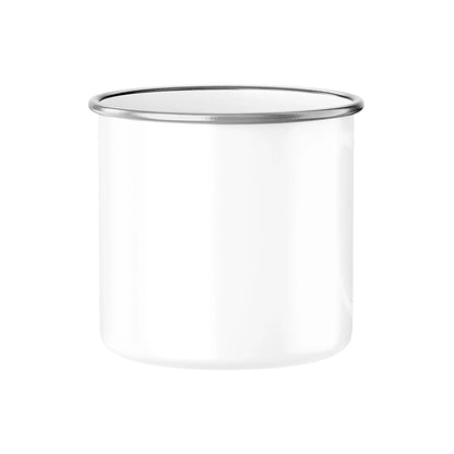Emaille Tasse