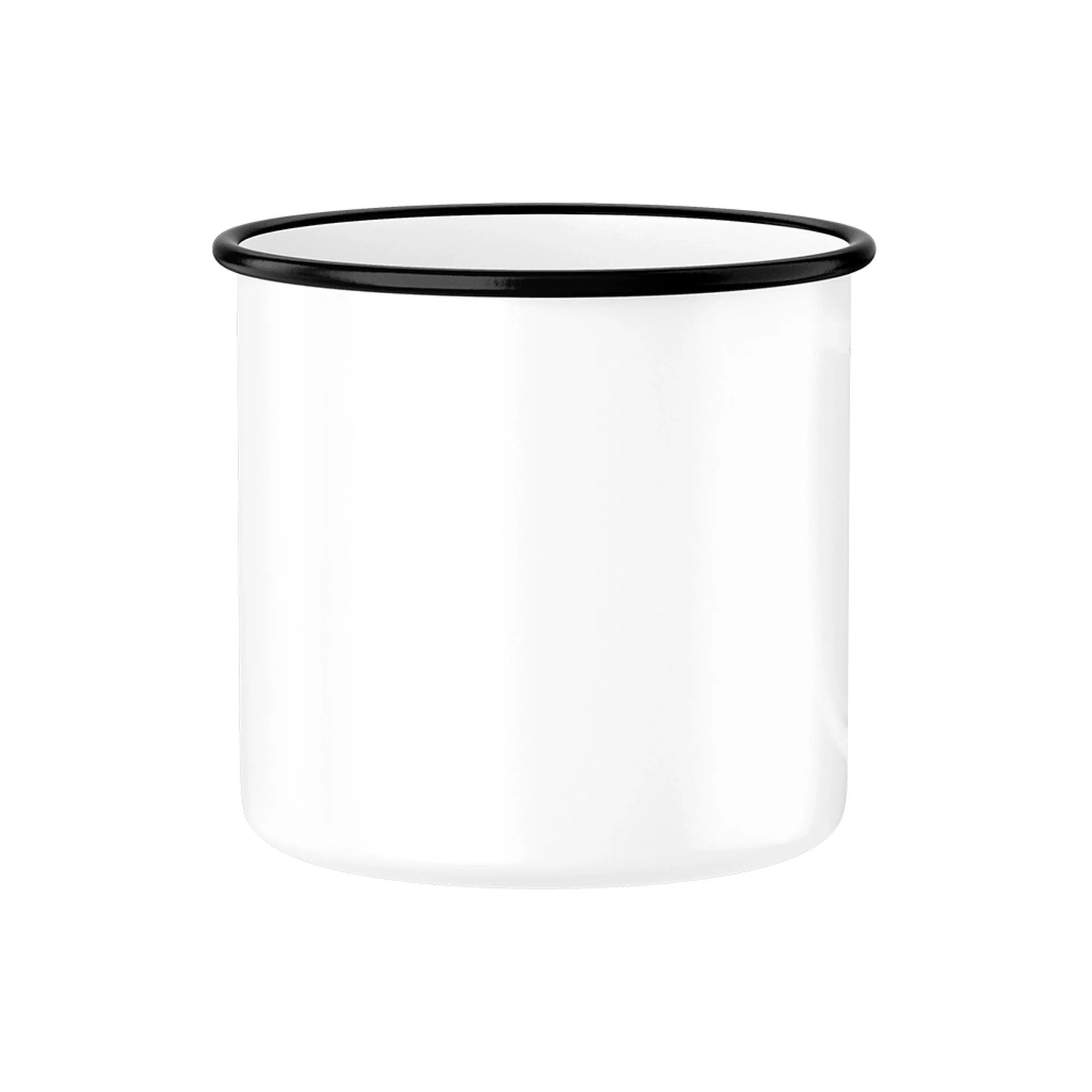 Emaille Tasse