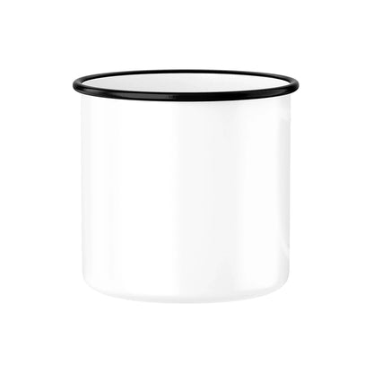 Emaille Tasse