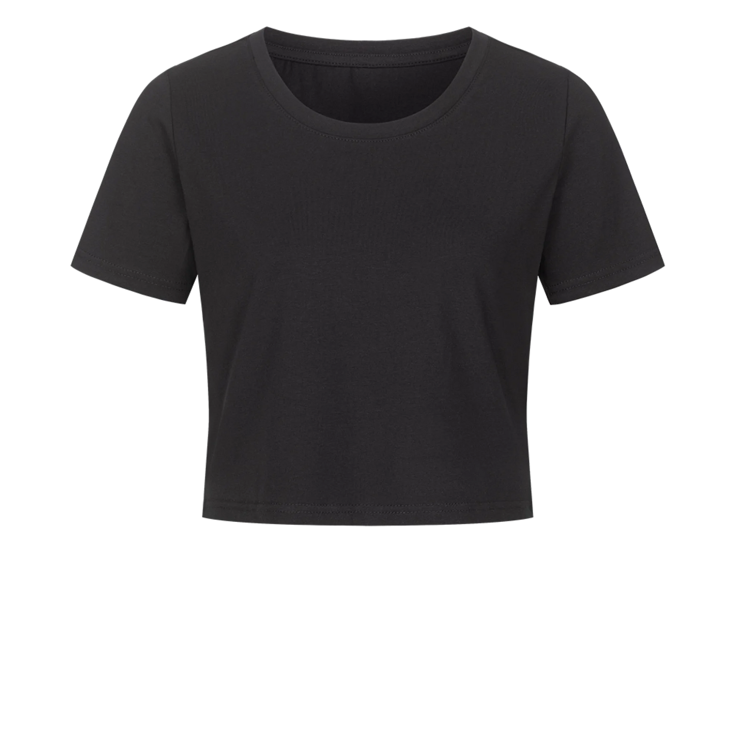 Ladies Cropped Tee