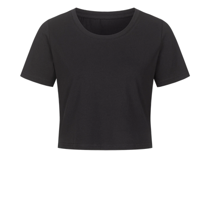 Ladies Cropped Tee