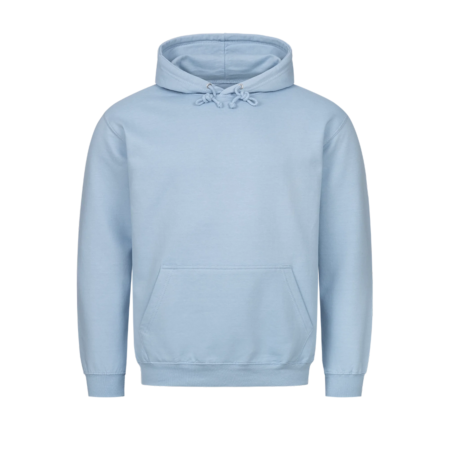 Classic Hoodie zum Selbstgestalten, Unisex-Kapuzenpullover mit Bauchtasche und individuellem Druck